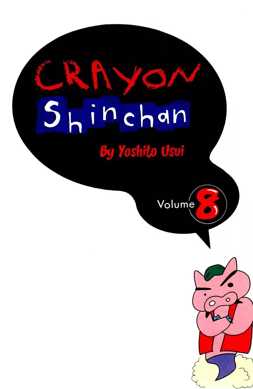 Crayon Shin-chan Chapter 8.0 page 3 - Vol.8 Chapter 0
