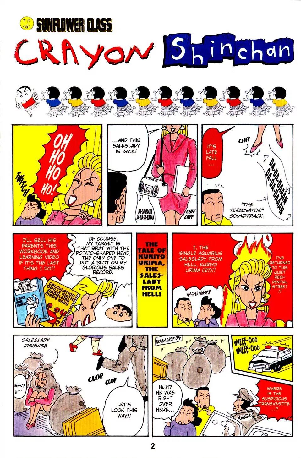 Crayon Shin-chan Chapter 8.0 page 4 - Vol.8 Chapter 0