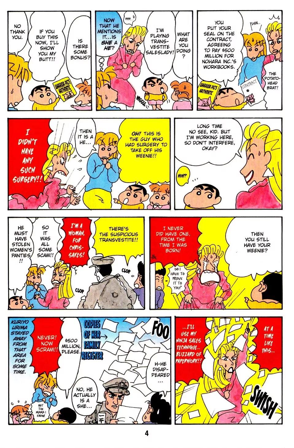 Crayon Shin-chan Chapter 8.0 page 6 - Vol.8 Chapter 0