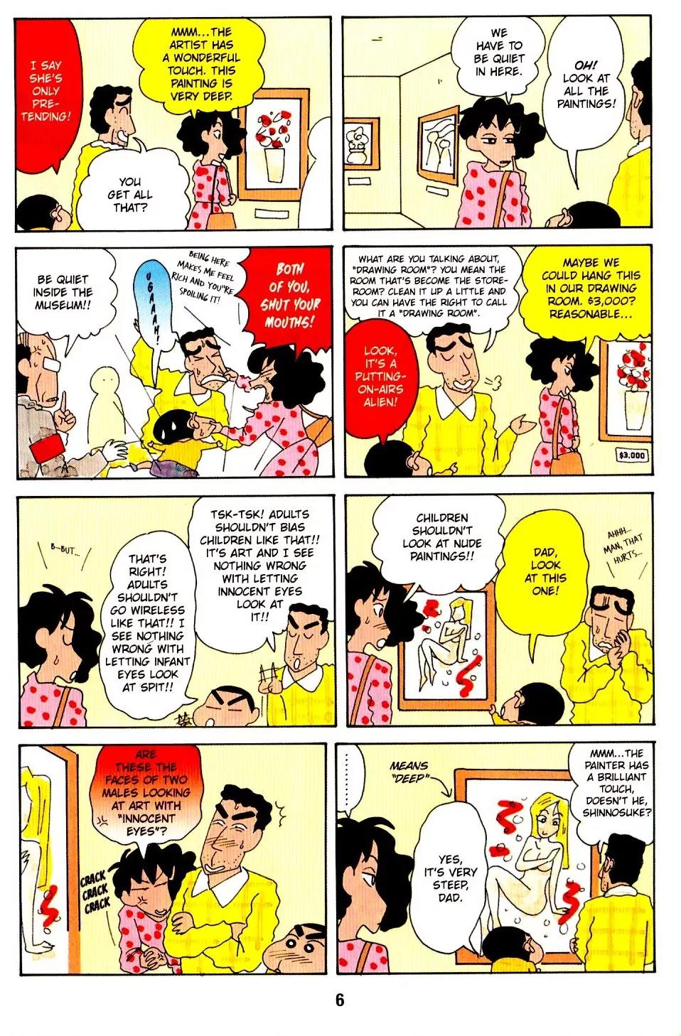 Crayon Shin-chan Chapter 8.0 page 8 - Vol.8 Chapter 0