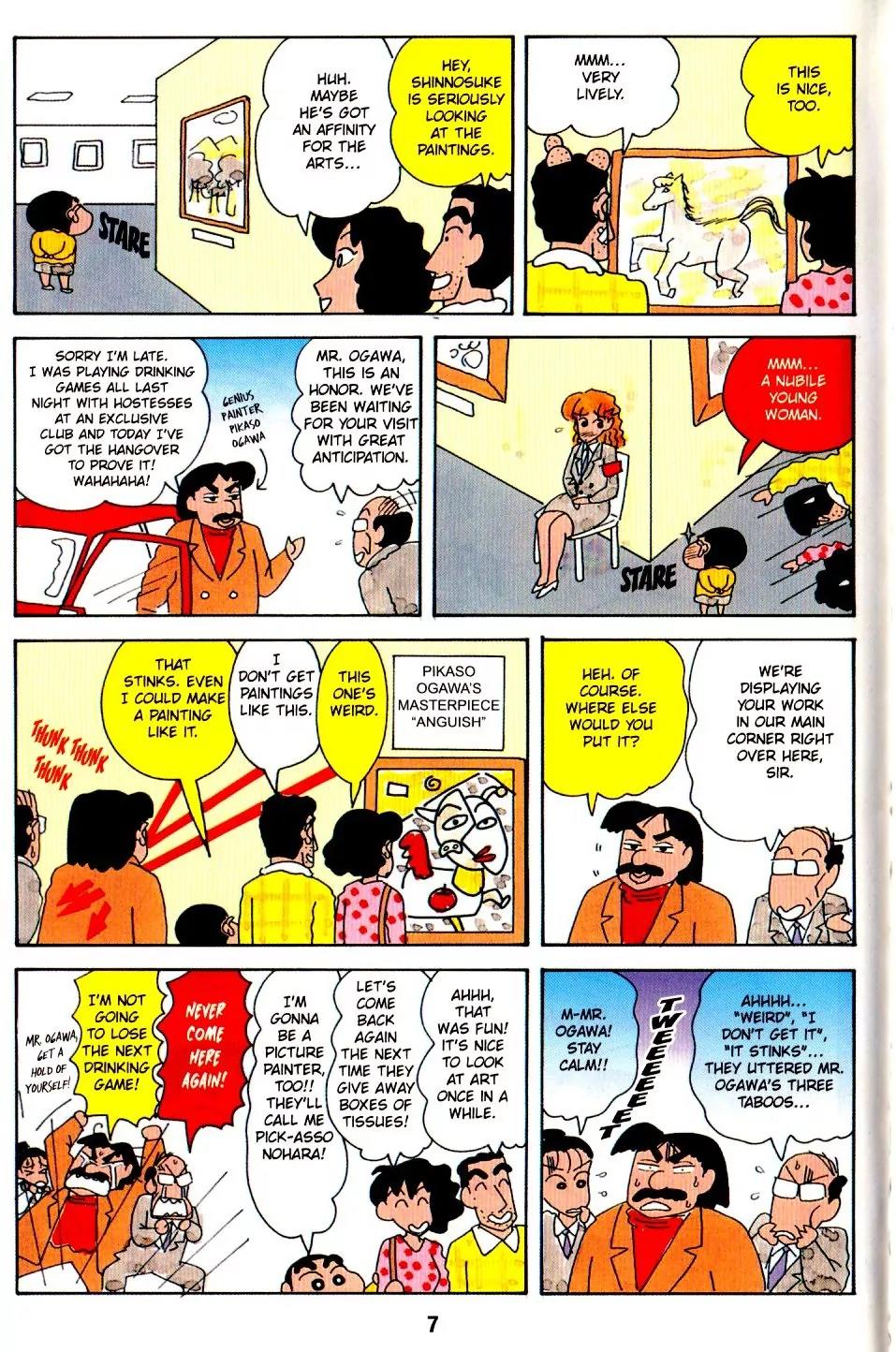 Crayon Shin-chan Chapter 8.0 page 9 - Vol.8 Chapter 0