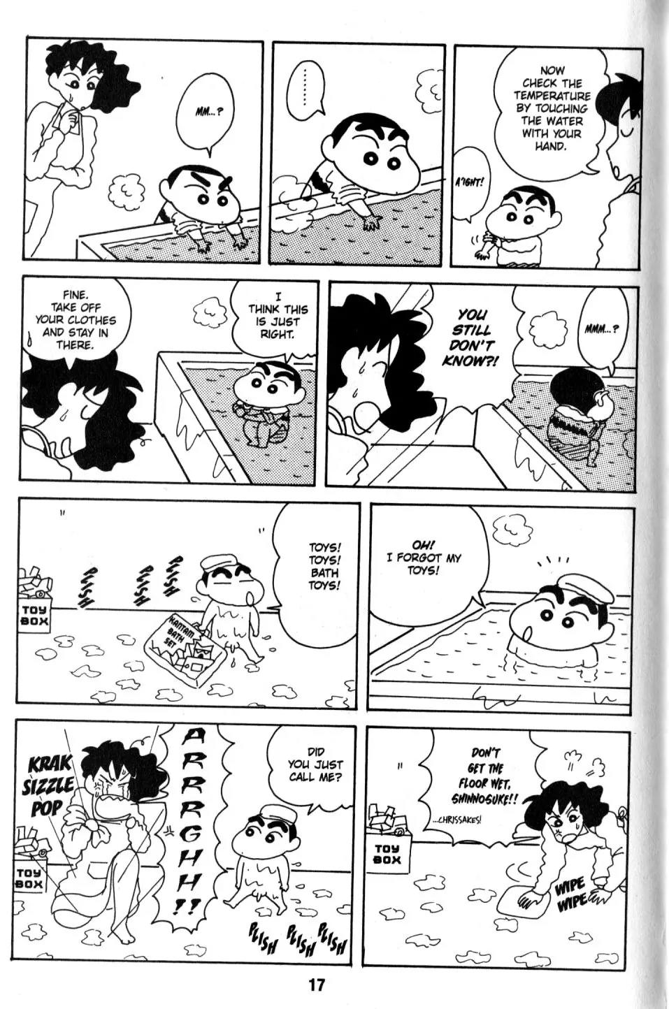 Crayon Shin-chan Chapter 8.1 page 9 - Vol.8 Chapter 1: I'm a master at picking up women!