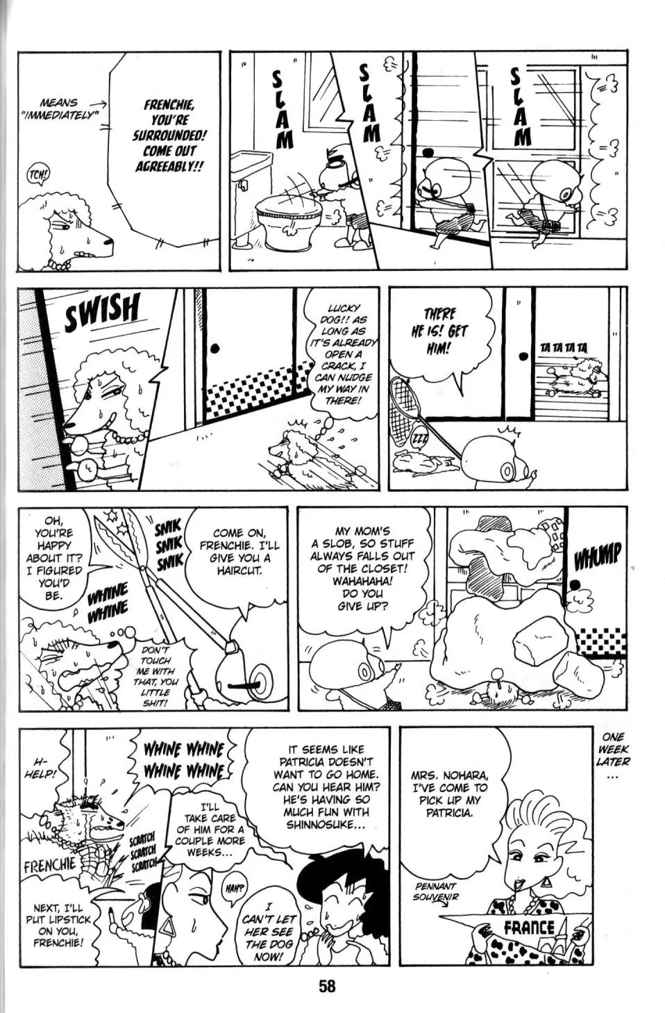 Crayon Shin-chan Chapter 8.2 page 10 - Vol.8 Chapter 2: Having a "Laugh-off" with the Saitama Lipstich Scorpions