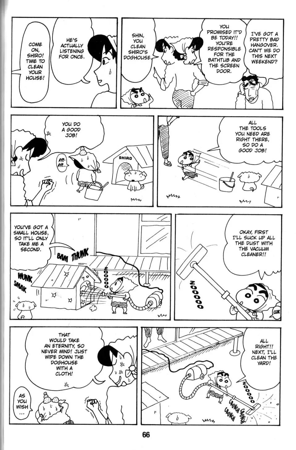 Crayon Shin-chan Chapter 8.2 page 18 - Vol.8 Chapter 2: Having a "Laugh-off" with the Saitama Lipstich Scorpions