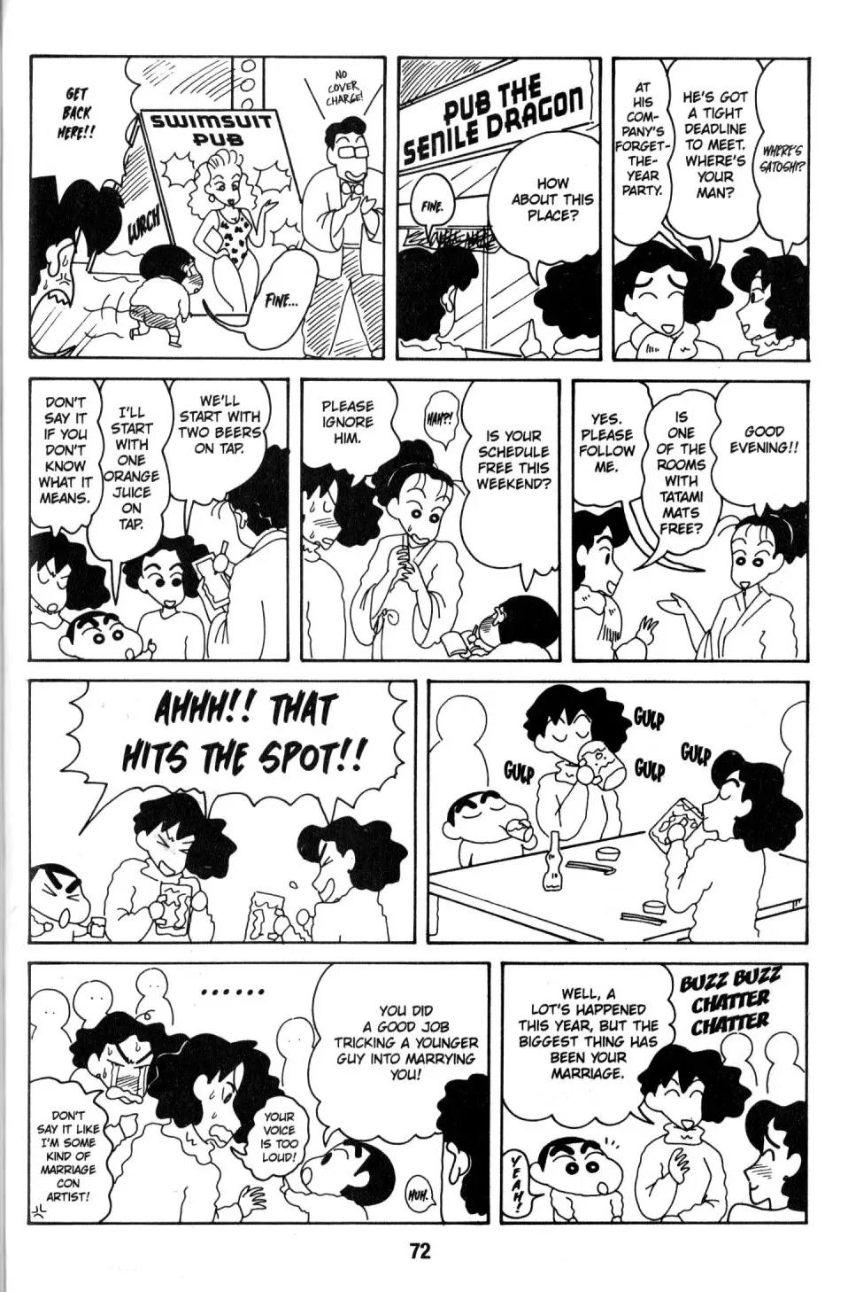 Crayon Shin-chan Chapter 8.2 page 24 - Vol.8 Chapter 2: Having a "Laugh-off" with the Saitama Lipstich Scorpions