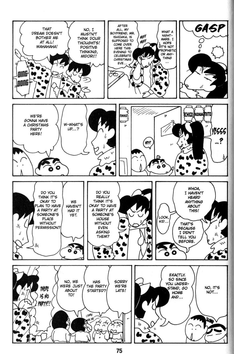Crayon Shin-chan Chapter 8.2 page 27 - Vol.8 Chapter 2: Having a "Laugh-off" with the Saitama Lipstich Scorpions