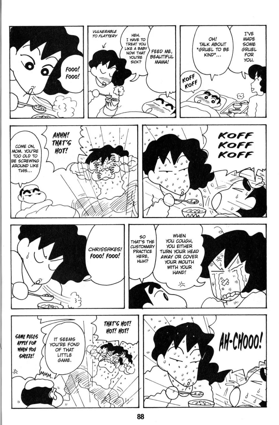 Crayon Shin-chan Chapter 8.2 page 40 - Vol.8 Chapter 2: Having a "Laugh-off" with the Saitama Lipstich Scorpions