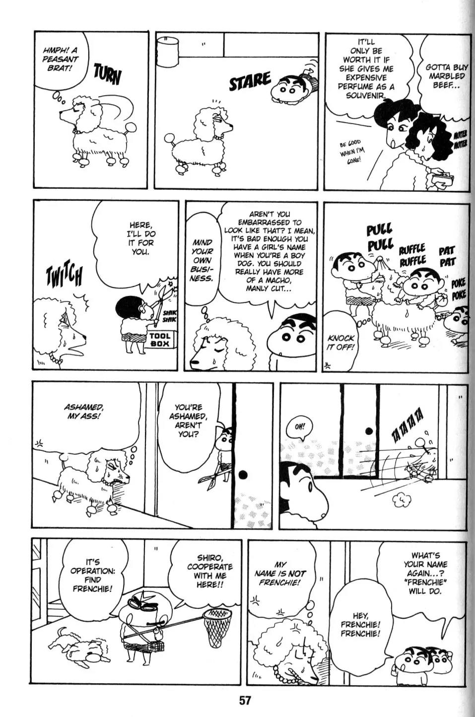 Crayon Shin-chan Chapter 8.2 page 9 - Vol.8 Chapter 2: Having a "Laugh-off" with the Saitama Lipstich Scorpions