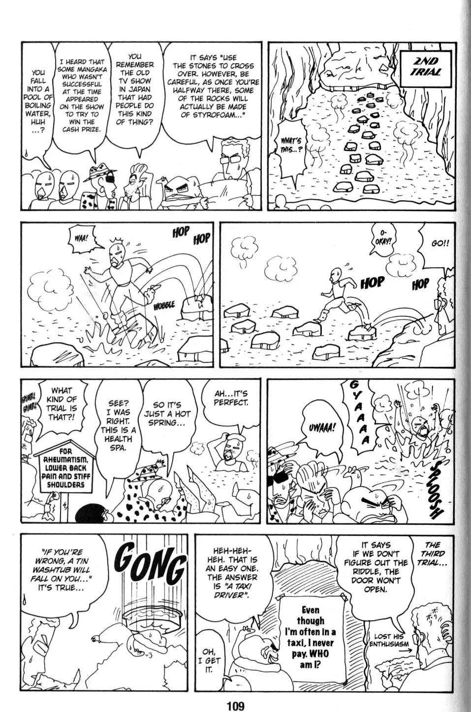 Crayon Shin-chan Chapter 8.3 page 21 - Vol.8 Chapter 3: The Treasure of the Kingdom of wiggle