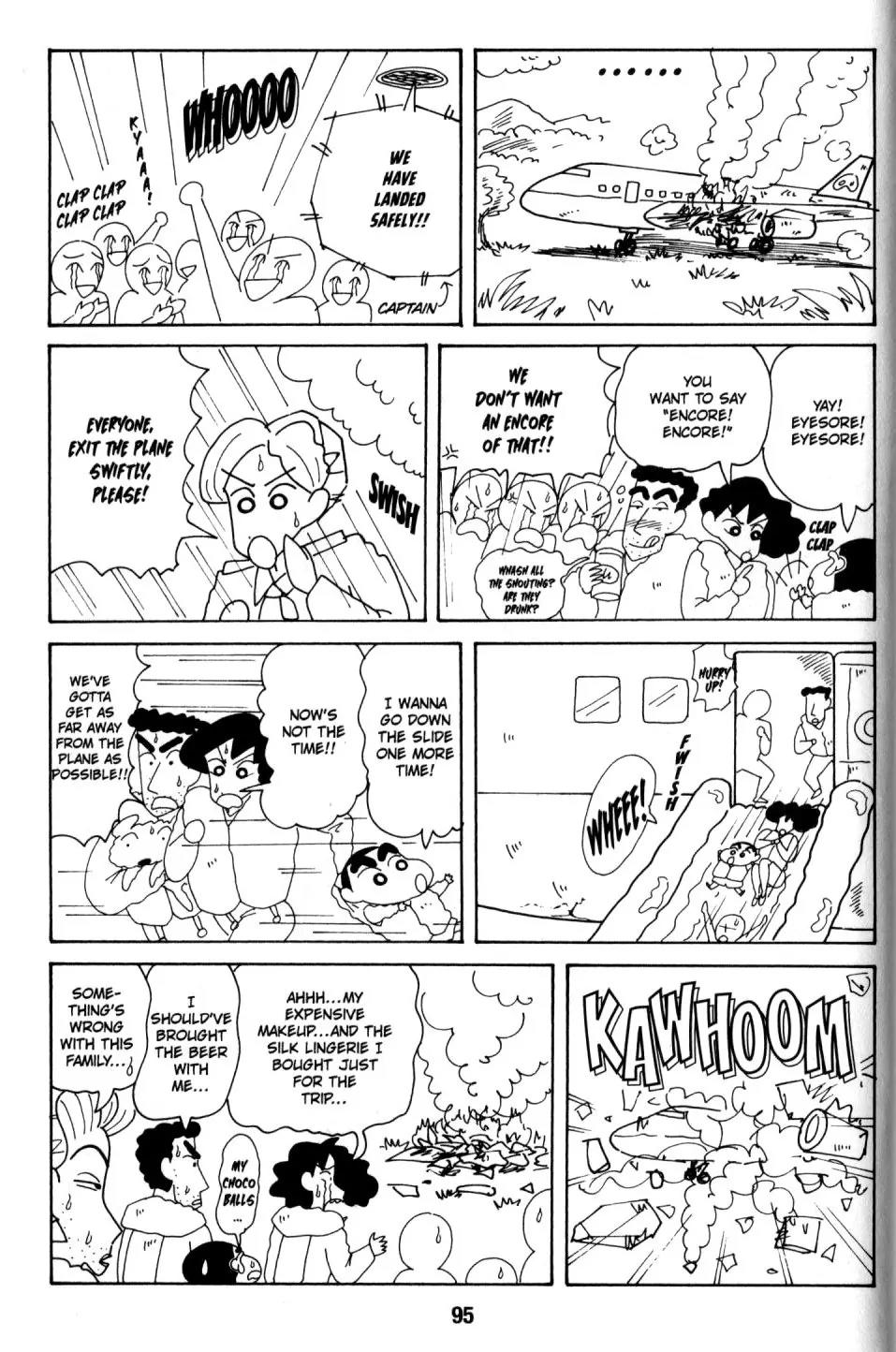Crayon Shin-chan Chapter 8.3 page 7 - Vol.8 Chapter 3: The Treasure of the Kingdom of wiggle