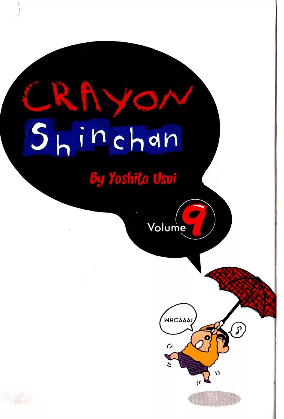 Crayon Shin-chan Chapter 9.0 page 3 - Vol.9 Chapter 0