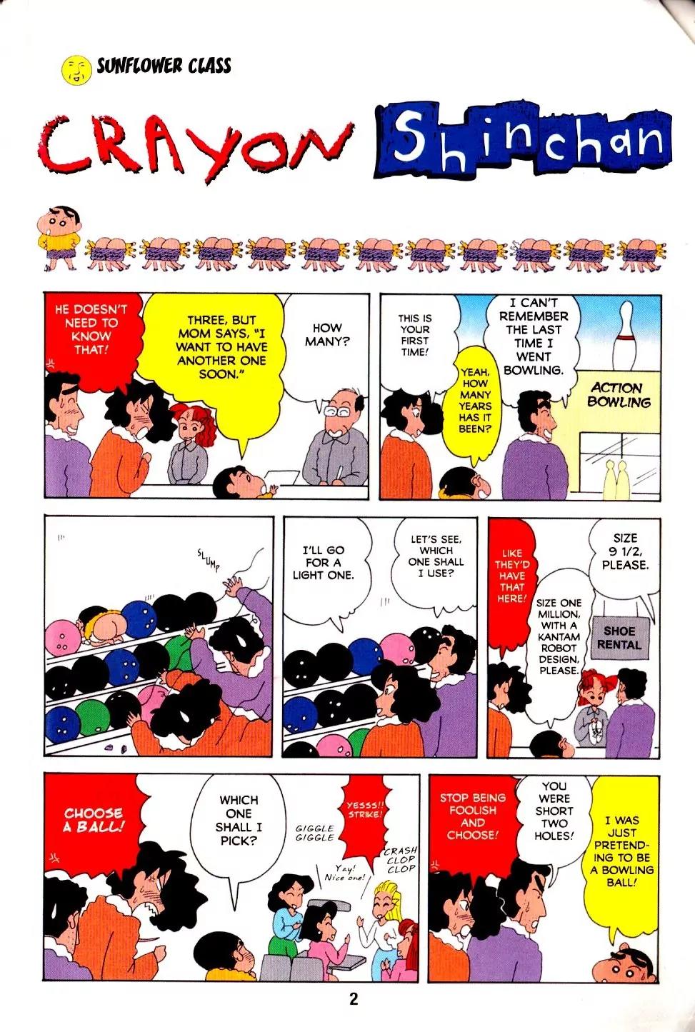 Crayon Shin-chan Chapter 9.0 page 4 - Vol.9 Chapter 0