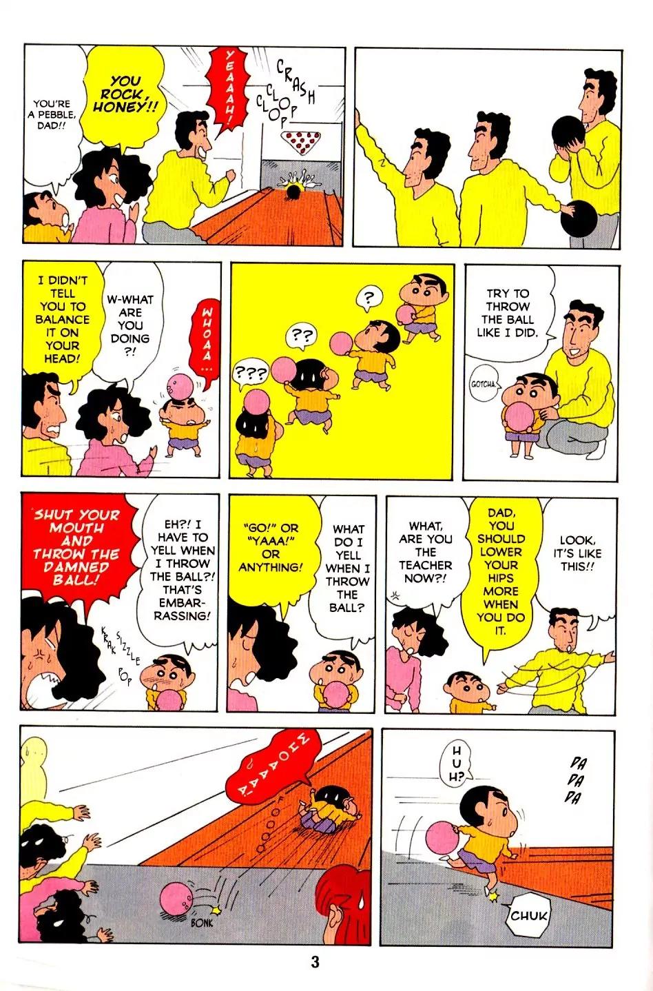 Crayon Shin-chan Chapter 9.0 page 5 - Vol.9 Chapter 0