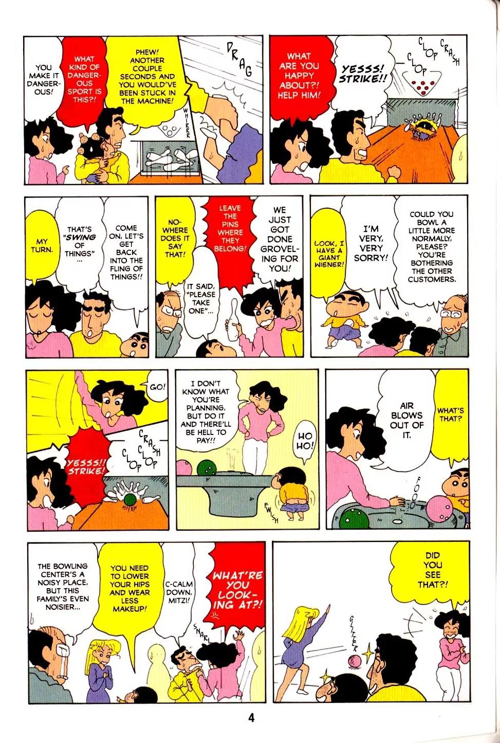 Crayon Shin-chan Chapter 9.0 page 6 - Vol.9 Chapter 0