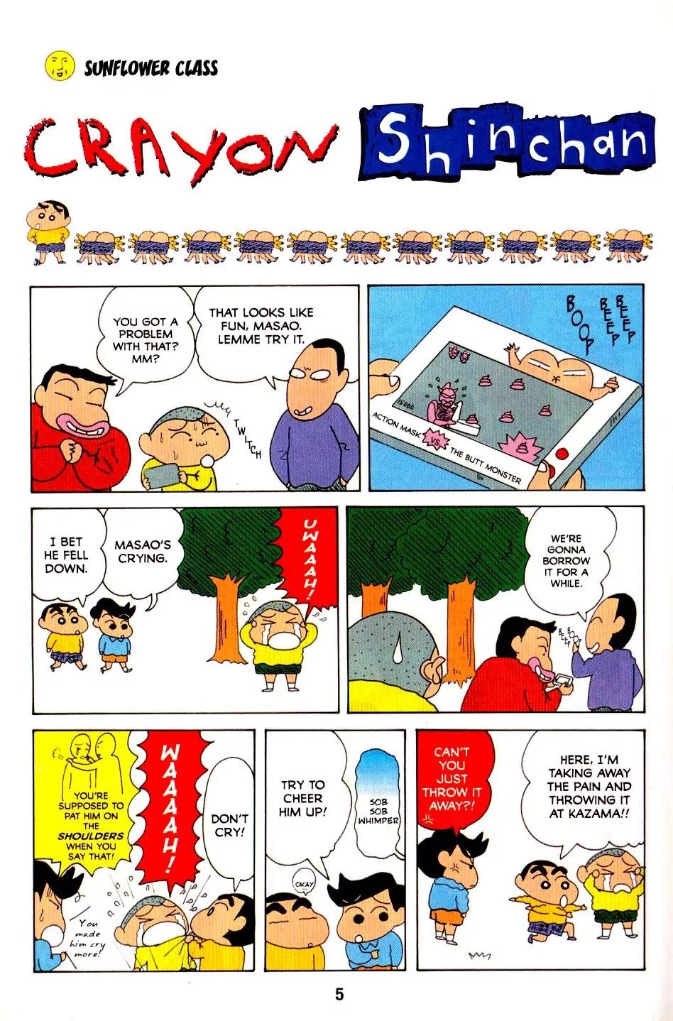 Crayon Shin-chan Chapter 9.0 page 7 - Vol.9 Chapter 0