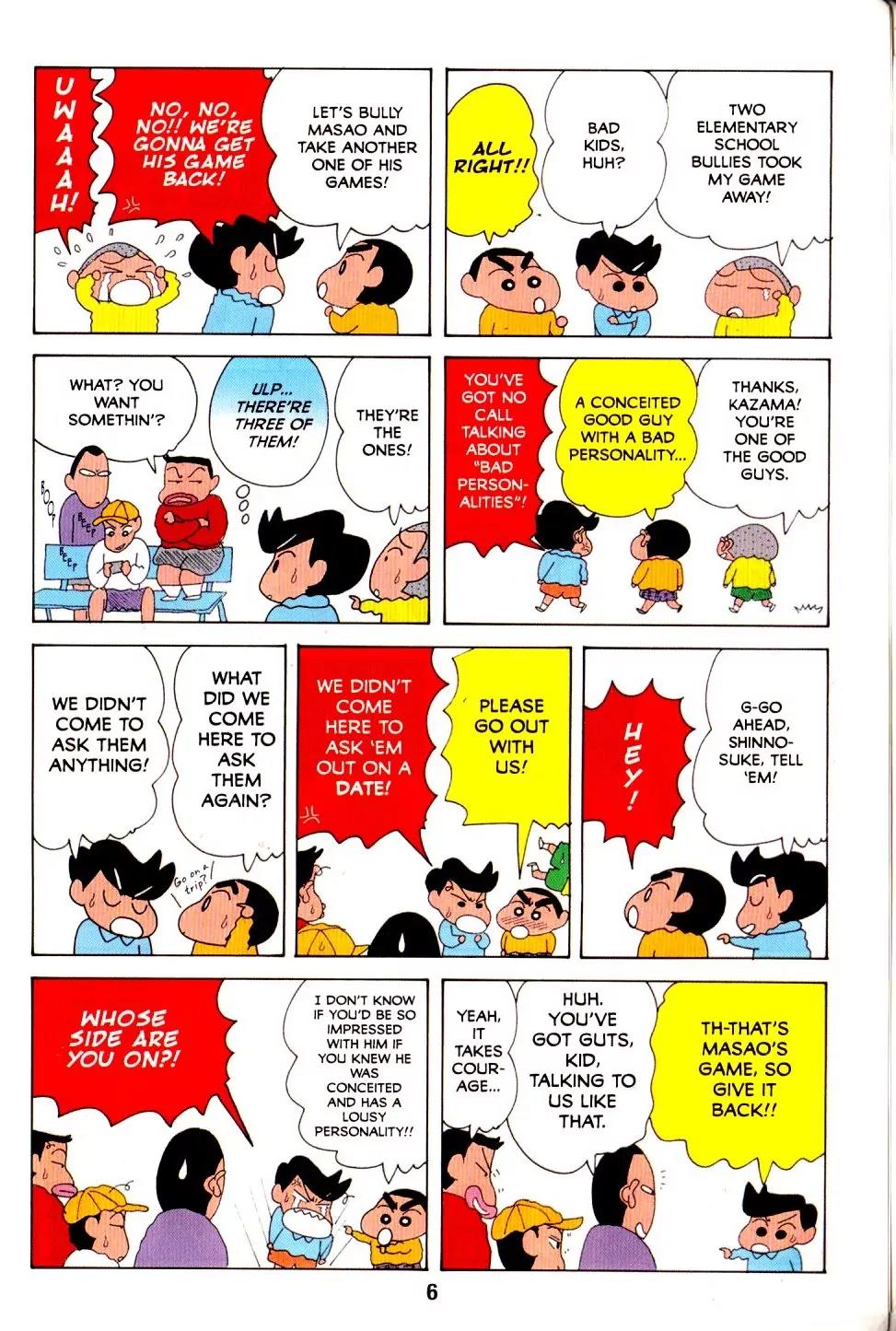 Crayon Shin-chan Chapter 9.0 page 8 - Vol.9 Chapter 0
