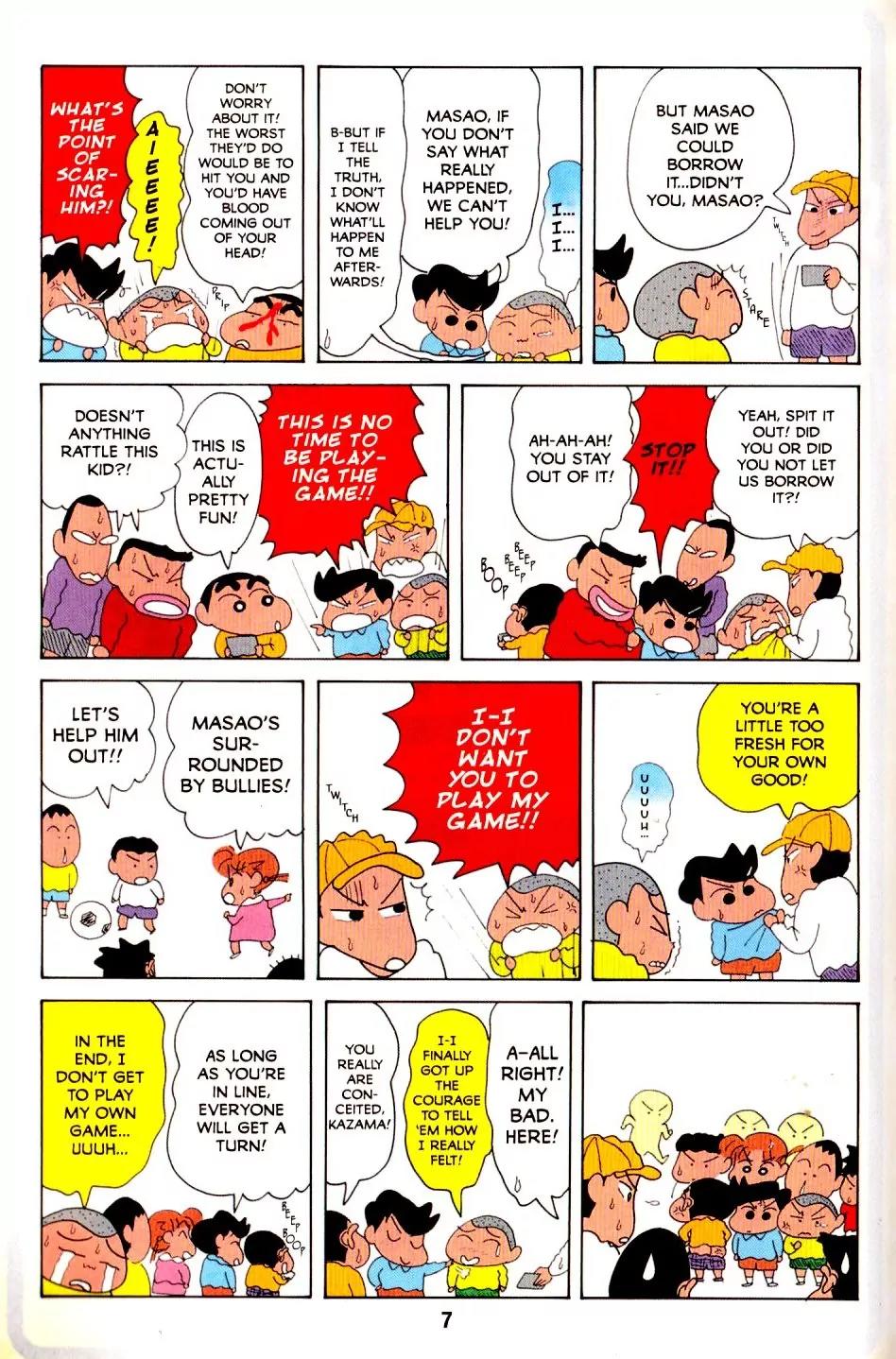 Crayon Shin-chan Chapter 9.0 page 9 - Vol.9 Chapter 0