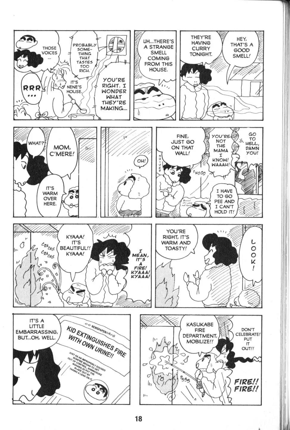 Crayon Shin-chan Chapter 9.1 page 10 - Vol.9 Chapter 1: Mom Finally of Her drider's License!
