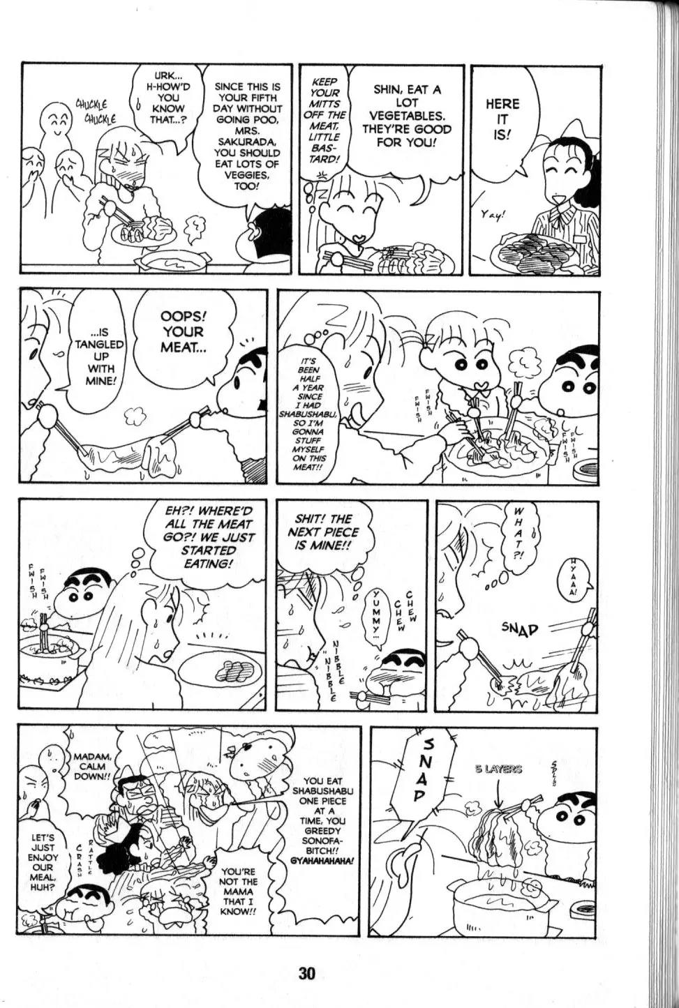Crayon Shin-chan Chapter 9.1 page 22 - Vol.9 Chapter 1: Mom Finally of Her drider's License!