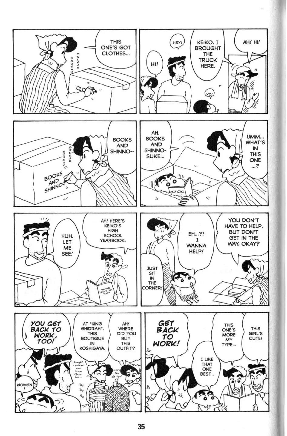 Crayon Shin-chan Chapter 9.1 page 27 - Vol.9 Chapter 1: Mom Finally of Her drider's License!