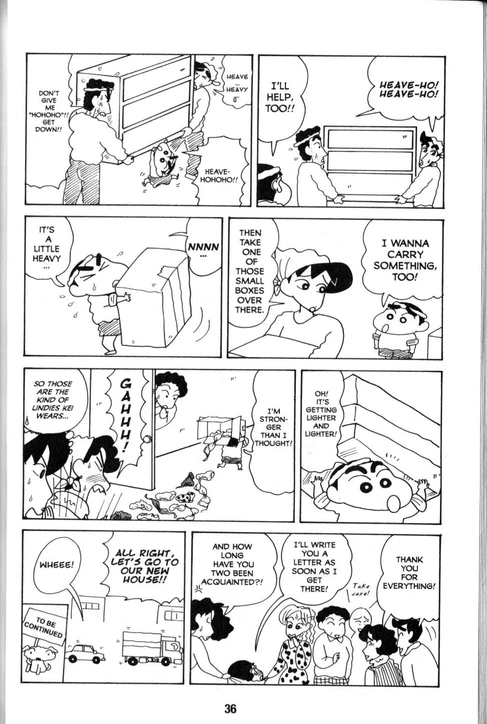 Crayon Shin-chan Chapter 9.1 page 28 - Vol.9 Chapter 1: Mom Finally of Her drider's License!