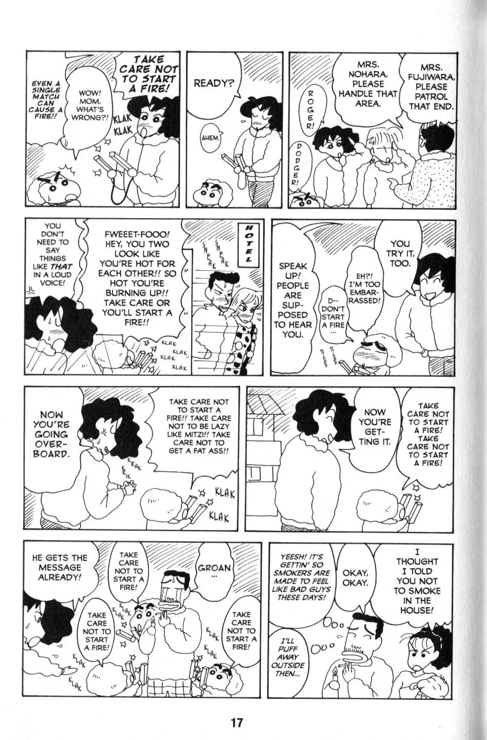 Crayon Shin-chan Chapter 9.1 page 9 - Vol.9 Chapter 1: Mom Finally of Her drider's License!