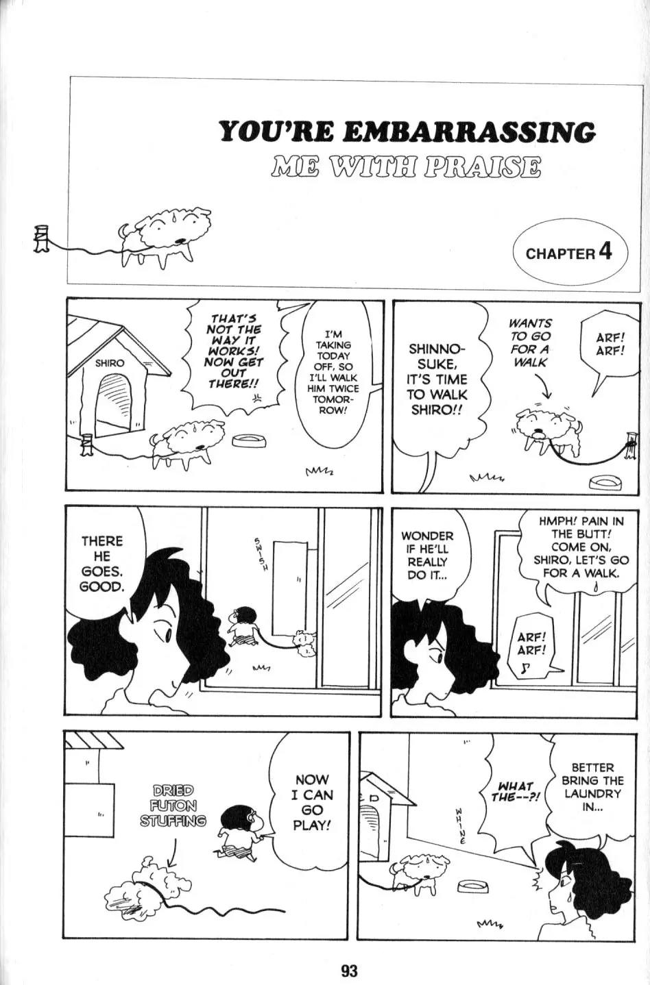 Crayon Shin-chan Chapter 9.3 page 11 - Vol.9 Chapter 3: You're Embarrasssing me with praise