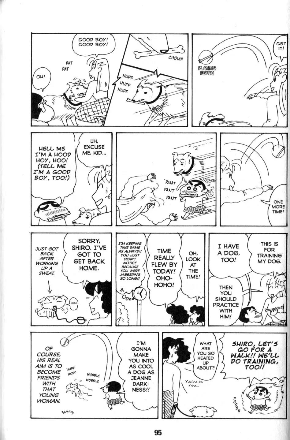 Crayon Shin-chan Chapter 9.3 page 13 - Vol.9 Chapter 3: You're Embarrasssing me with praise
