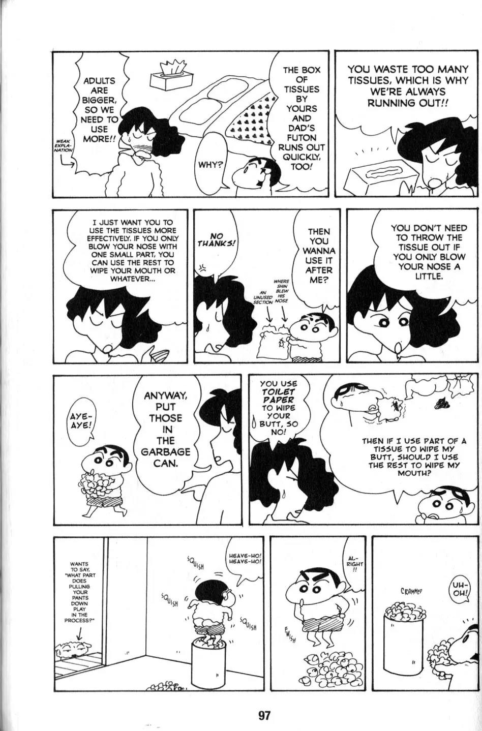 Crayon Shin-chan Chapter 9.3 page 15 - Vol.9 Chapter 3: You're Embarrasssing me with praise