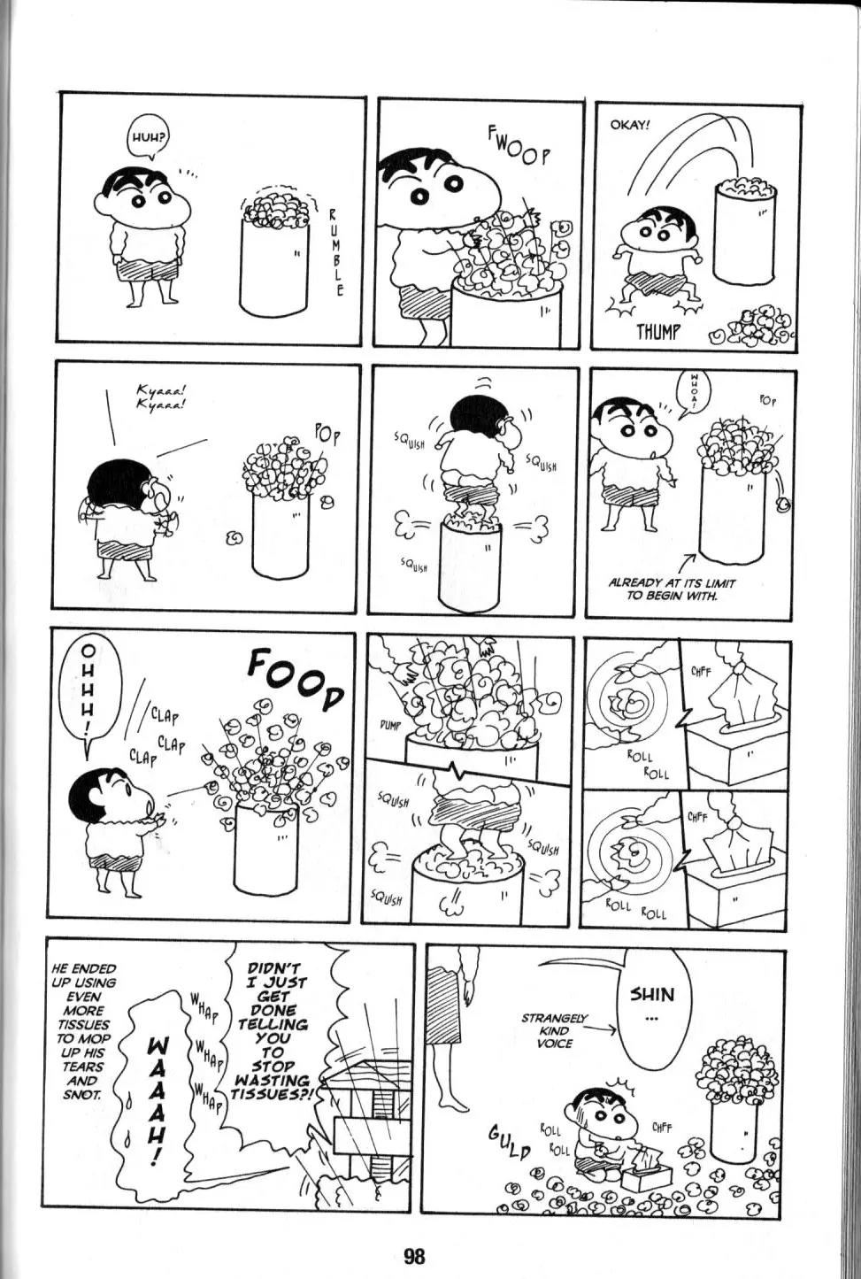 Crayon Shin-chan Chapter 9.3 page 16 - Vol.9 Chapter 3: You're Embarrasssing me with praise