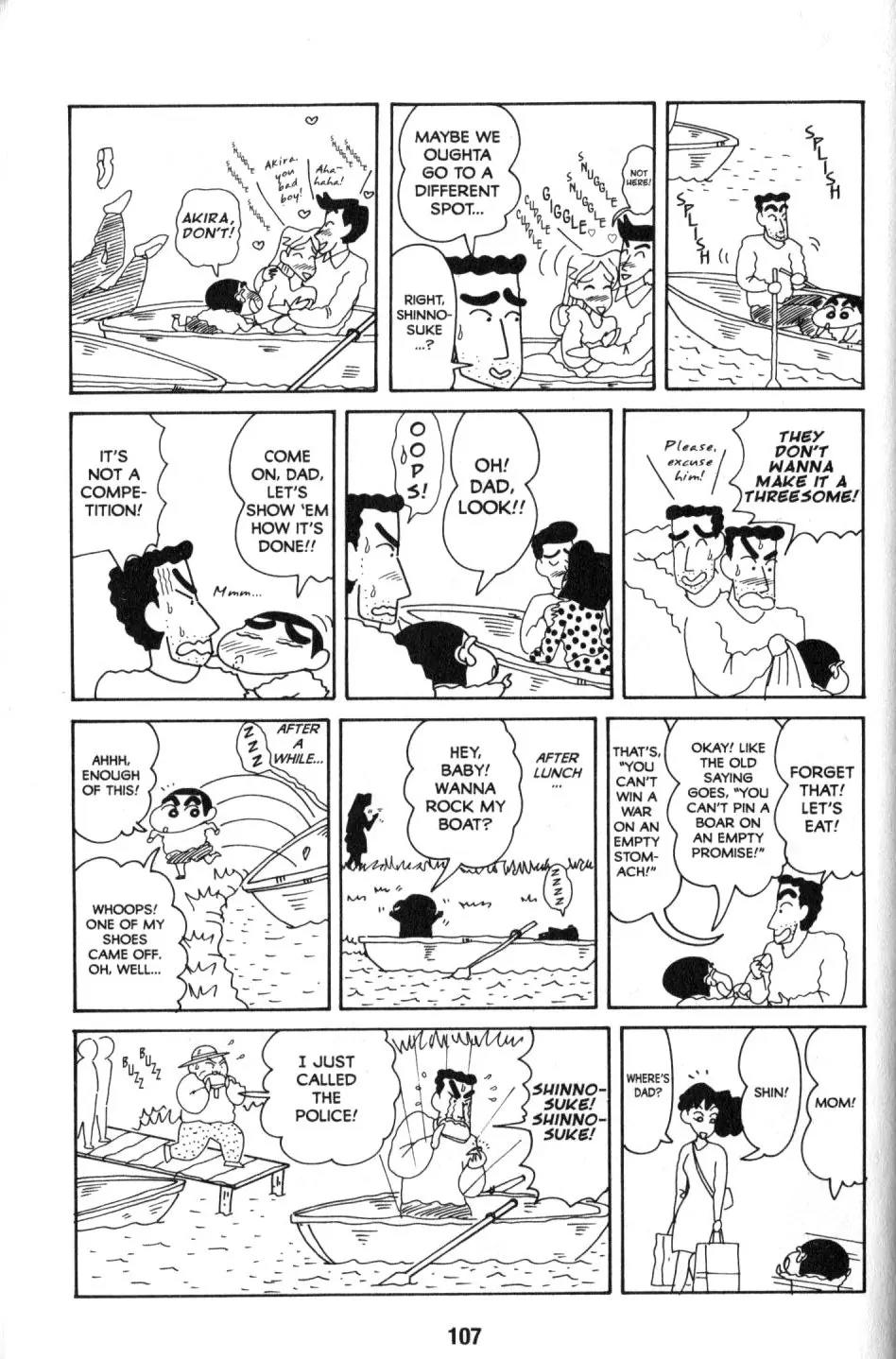 Crayon Shin-chan Chapter 9.3 page 25 - Vol.9 Chapter 3: You're Embarrasssing me with praise