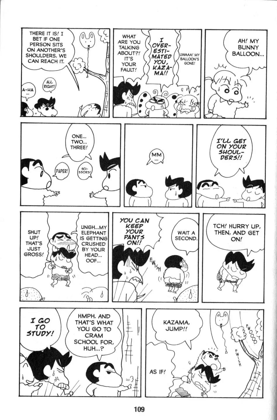 Crayon Shin-chan Chapter 9.3 page 27 - Vol.9 Chapter 3: You're Embarrasssing me with praise