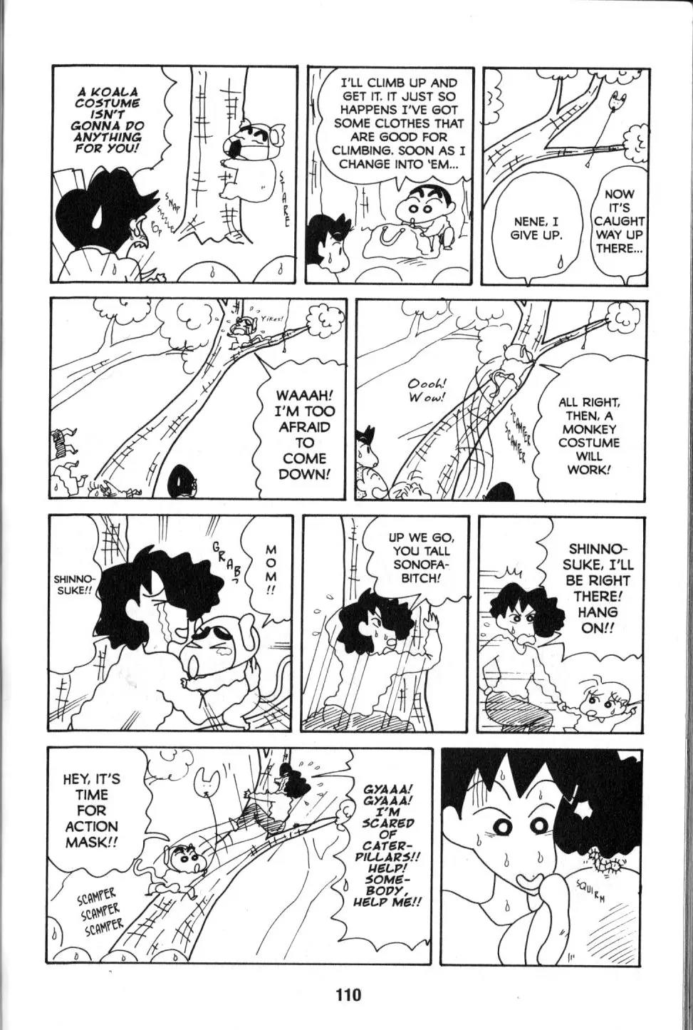 Crayon Shin-chan Chapter 9.3 page 28 - Vol.9 Chapter 3: You're Embarrasssing me with praise