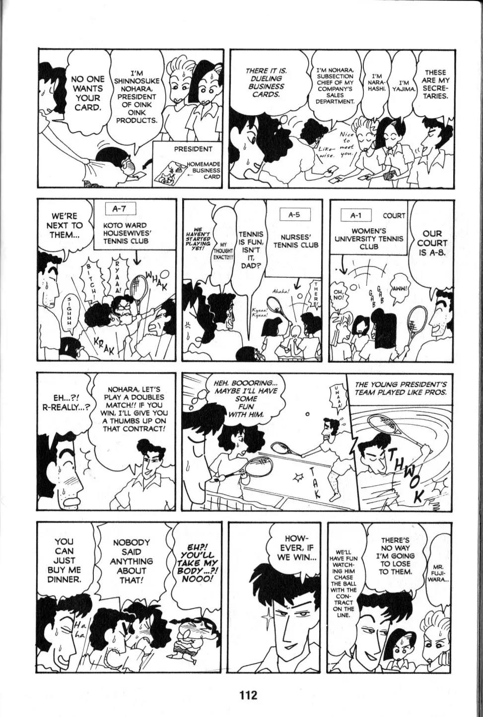 Crayon Shin-chan Chapter 9.3 page 30 - Vol.9 Chapter 3: You're Embarrasssing me with praise
