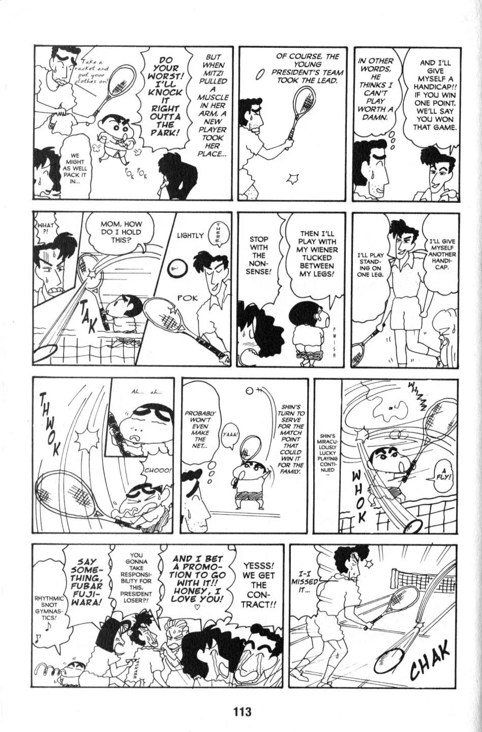 Crayon Shin-chan Chapter 9.3 page 31 - Vol.9 Chapter 3: You're Embarrasssing me with praise