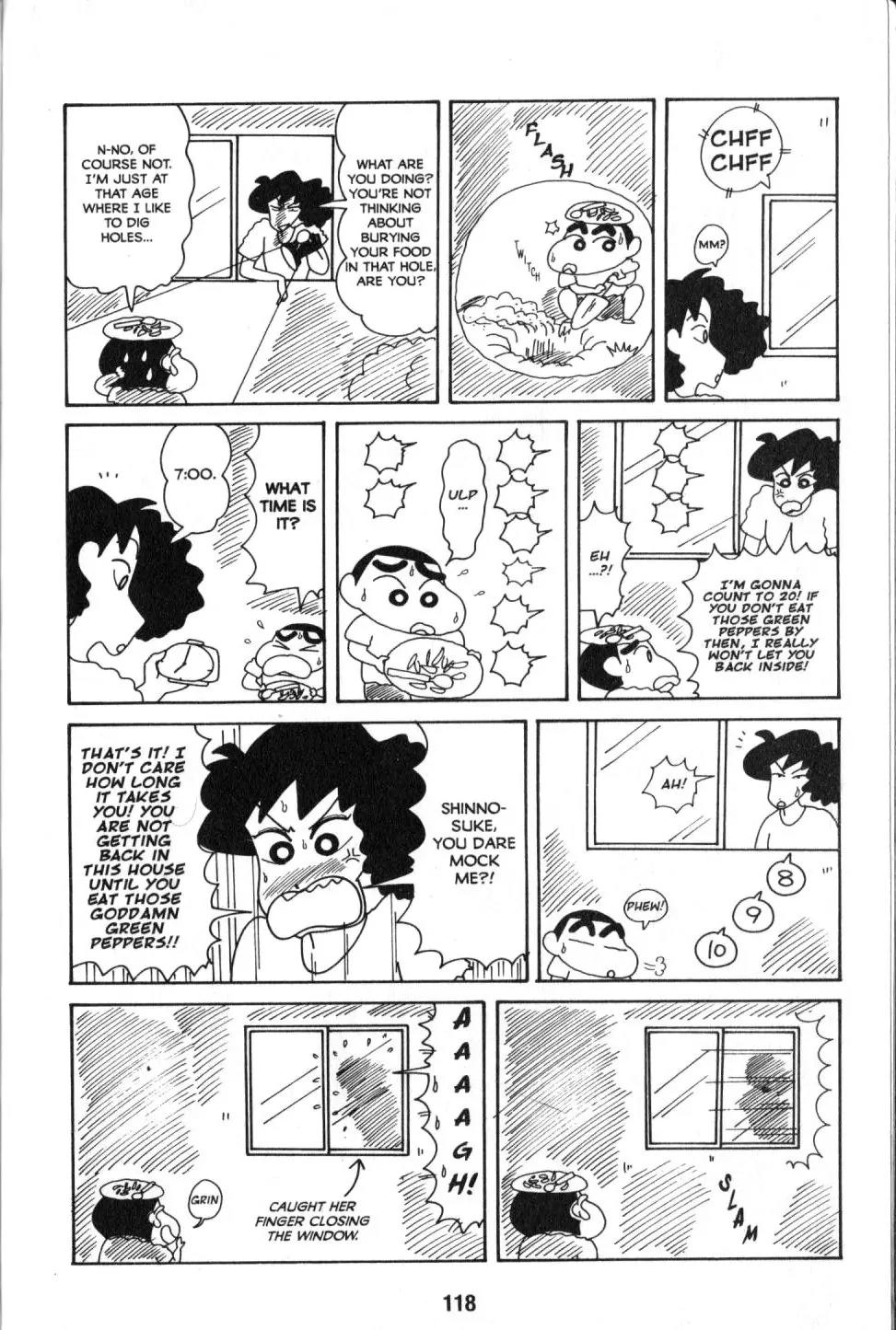 Crayon Shin-chan Chapter 9.3 page 36 - Vol.9 Chapter 3: You're Embarrasssing me with praise