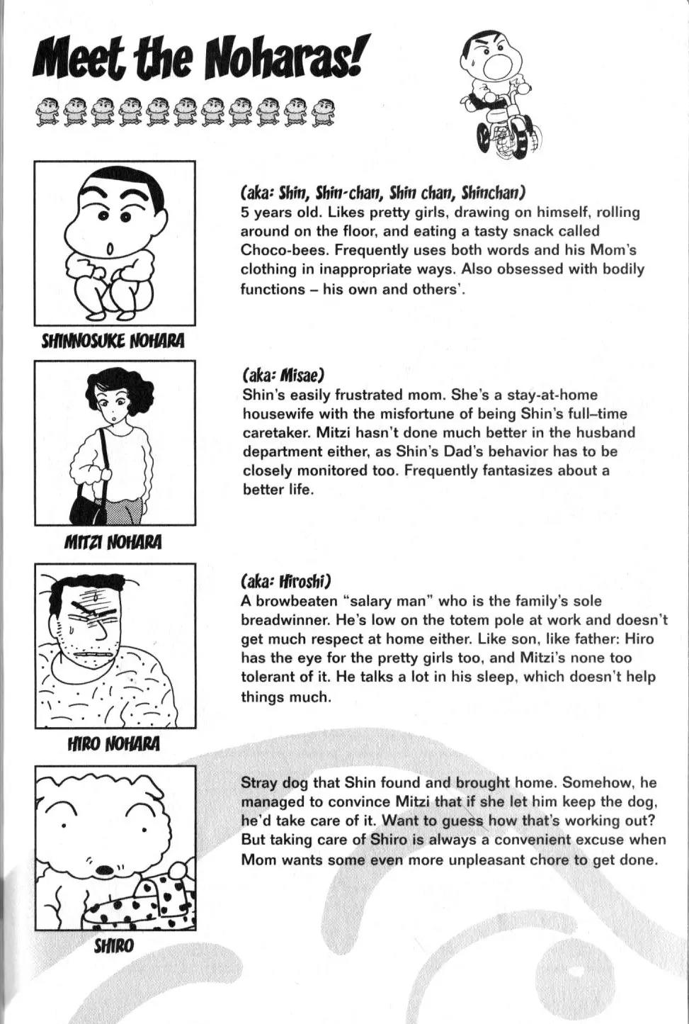 Crayon Shin-chan Chapter 9.3 page 38 - Vol.9 Chapter 3: You're Embarrasssing me with praise