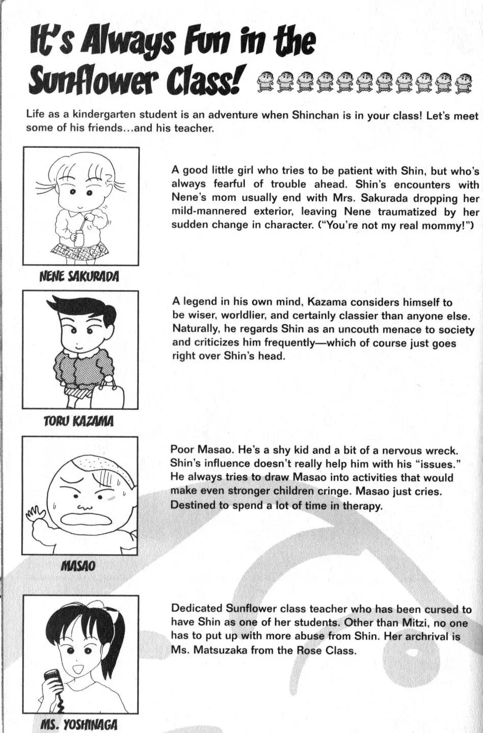 Crayon Shin-chan Chapter 9.3 page 39 - Vol.9 Chapter 3: You're Embarrasssing me with praise
