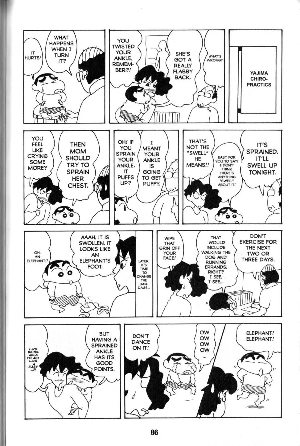 Crayon Shin-chan Chapter 9.3 page 4 - Vol.9 Chapter 3: You're Embarrasssing me with praise