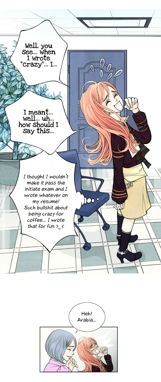 Crazy Coffee Cat Chapter 1 page 22 - Chapter 1 : I'm Crazy for Coffee - Part 1
