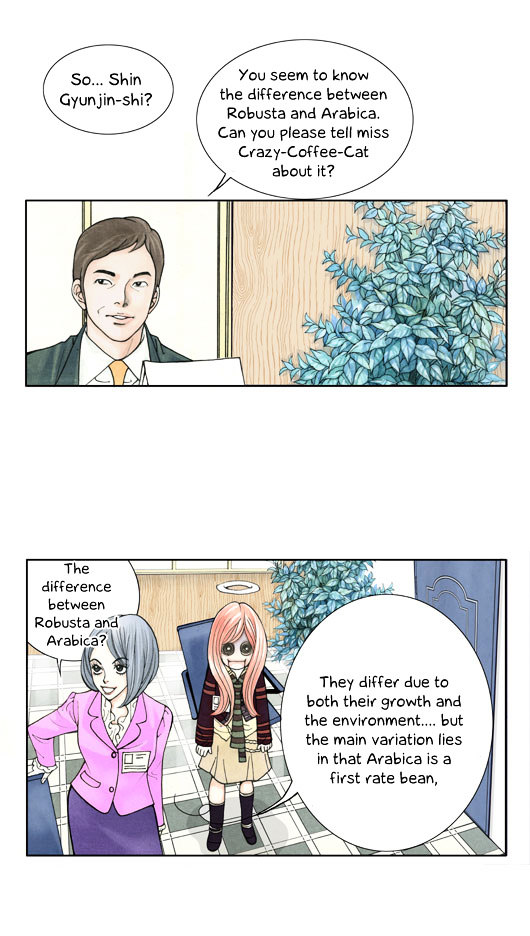 Crazy Coffee Cat Chapter 1 page 23 - Chapter 1 : I'm Crazy for Coffee - Part 1