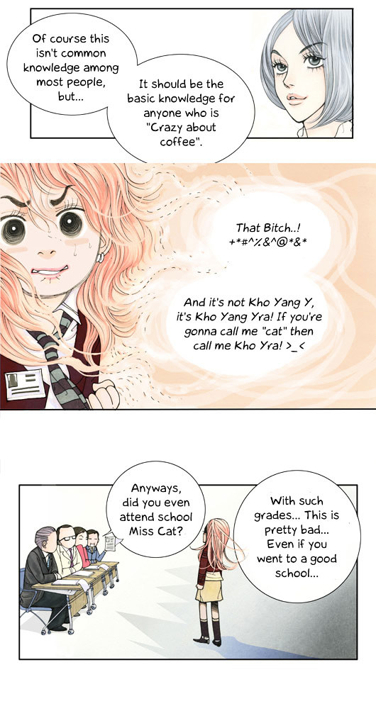 Crazy Coffee Cat Chapter 1 page 26 - Chapter 1 : I'm Crazy for Coffee - Part 1