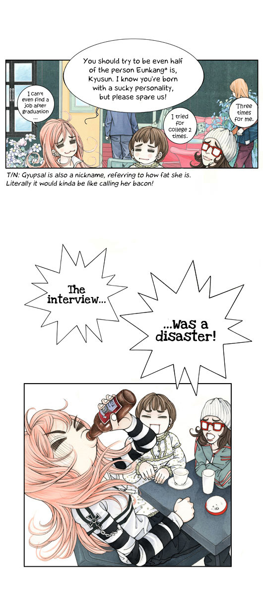 Crazy Coffee Cat Chapter 1 page 7 - Chapter 1 : I'm Crazy for Coffee - Part 1