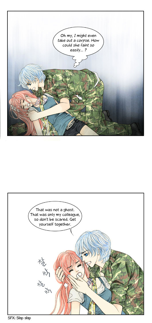 Crazy Coffee Cat Chapter 11 page 10 - Chapter 11 : Bad Encounter (Summer Feature)