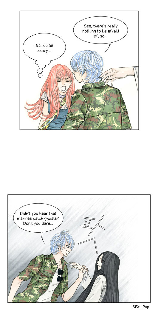 Crazy Coffee Cat Chapter 11 page 13 - Chapter 11 : Bad Encounter (Summer Feature)