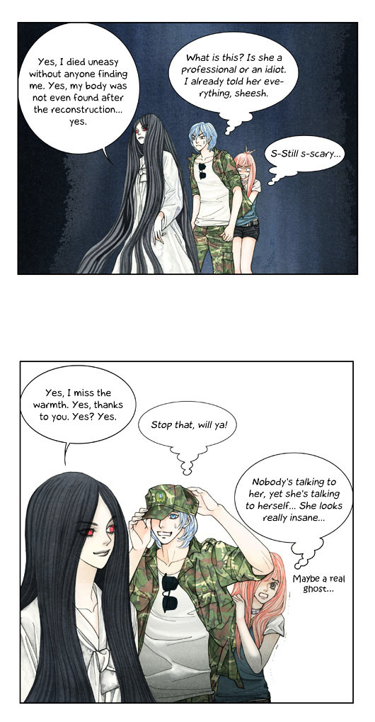 Crazy Coffee Cat Chapter 11 page 17 - Chapter 11 : Bad Encounter (Summer Feature)