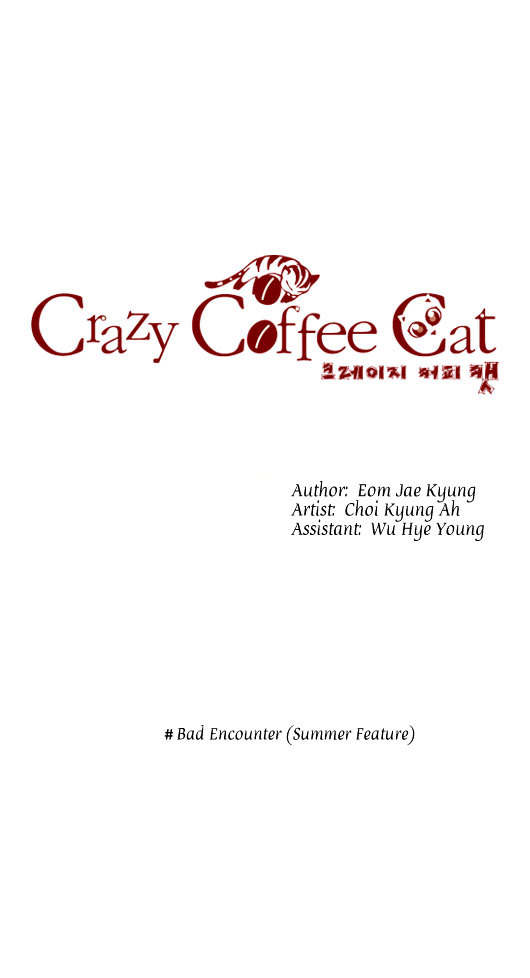 Crazy Coffee Cat Chapter 11 page 2 - Chapter 11 : Bad Encounter (Summer Feature)