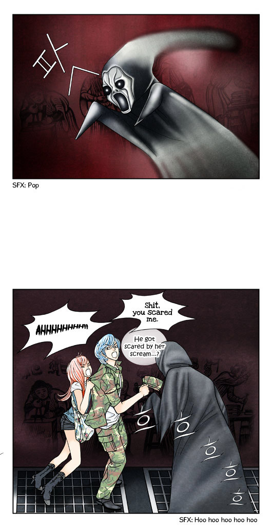 Crazy Coffee Cat Chapter 11 page 4 - Chapter 11 : Bad Encounter (Summer Feature)