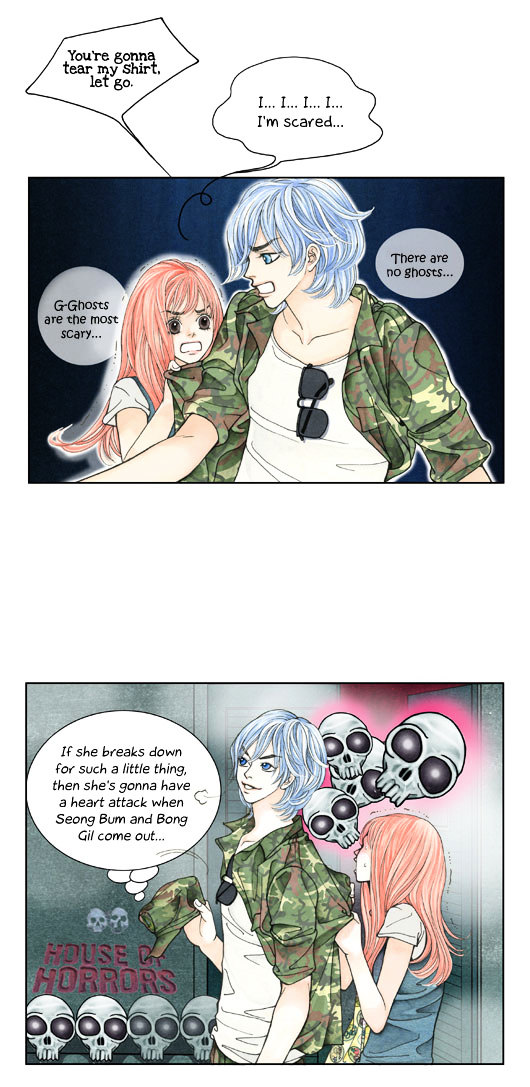 Crazy Coffee Cat Chapter 11 page 5 - Chapter 11 : Bad Encounter (Summer Feature)