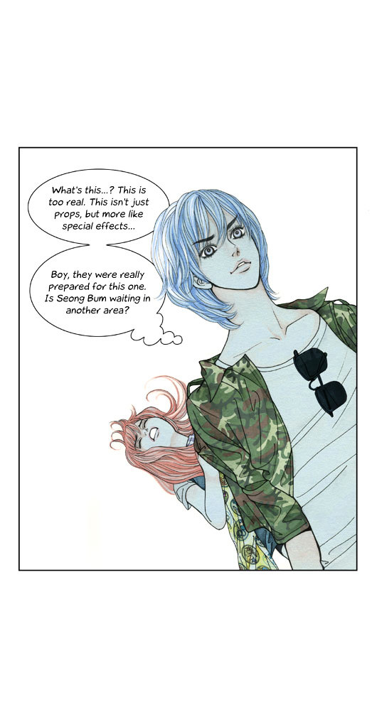 Crazy Coffee Cat Chapter 11 page 8 - Chapter 11 : Bad Encounter (Summer Feature)